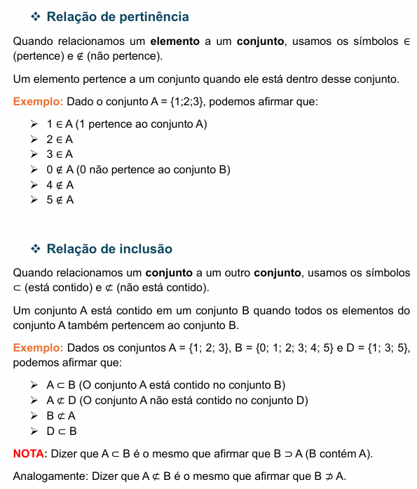relação de pert