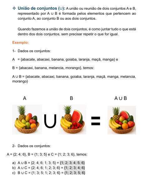 unuiao e intercesao pt 1